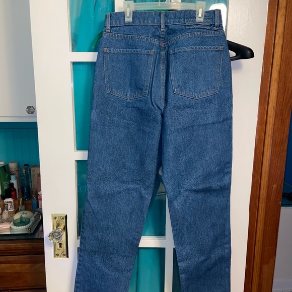 Embroidered denim jeans 👖. - Picture 4 of 5